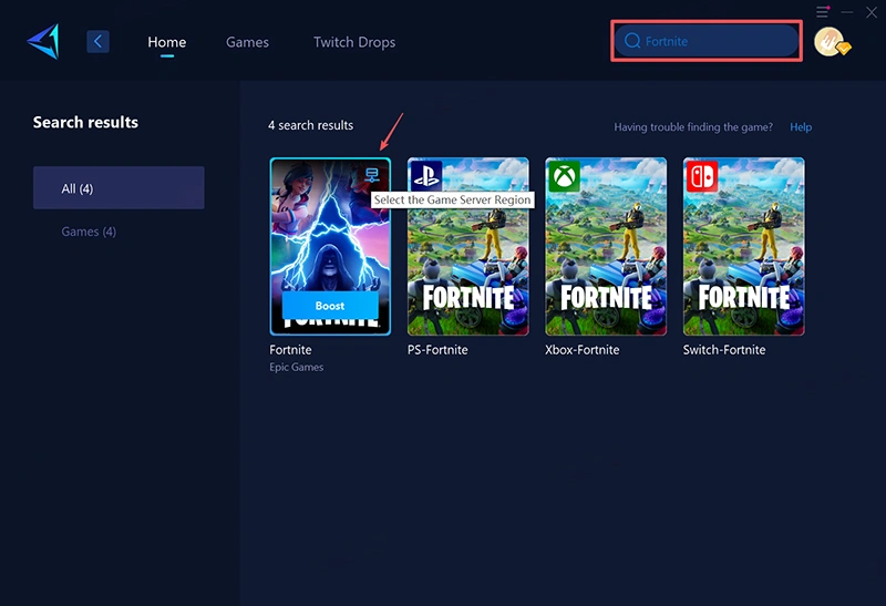 How to Lower Fortnite Ping