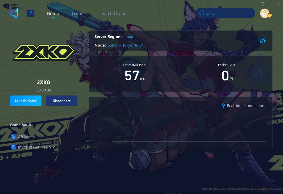 How to Fix the Connection to 2XKO Server?