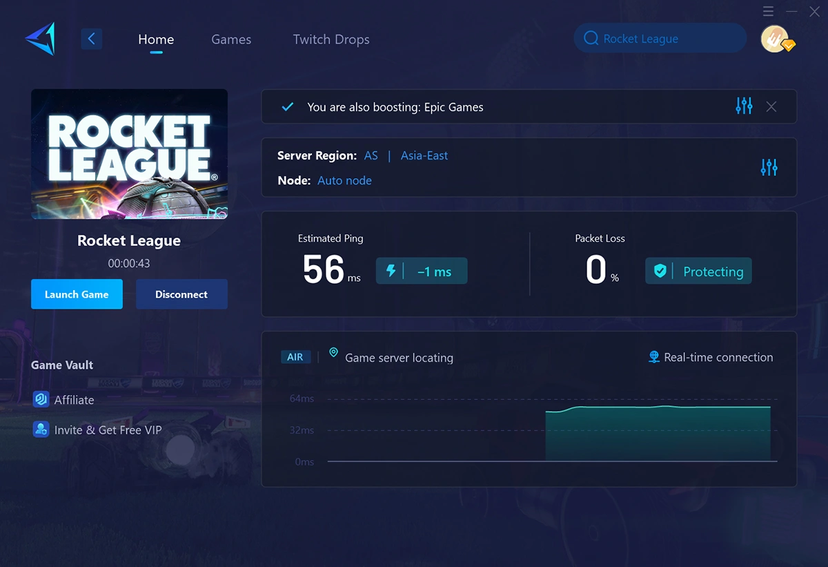 How to Lower Rocket League Ping?