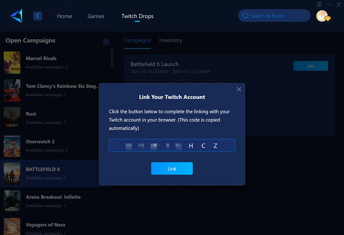 How to Easily Get Battlefield 6 Twitch Drops