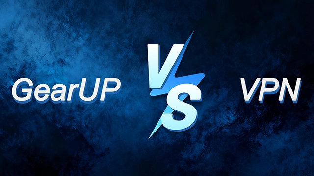 온라인 게임에서 GearUP이 VPN보다 더 효과적인 이유