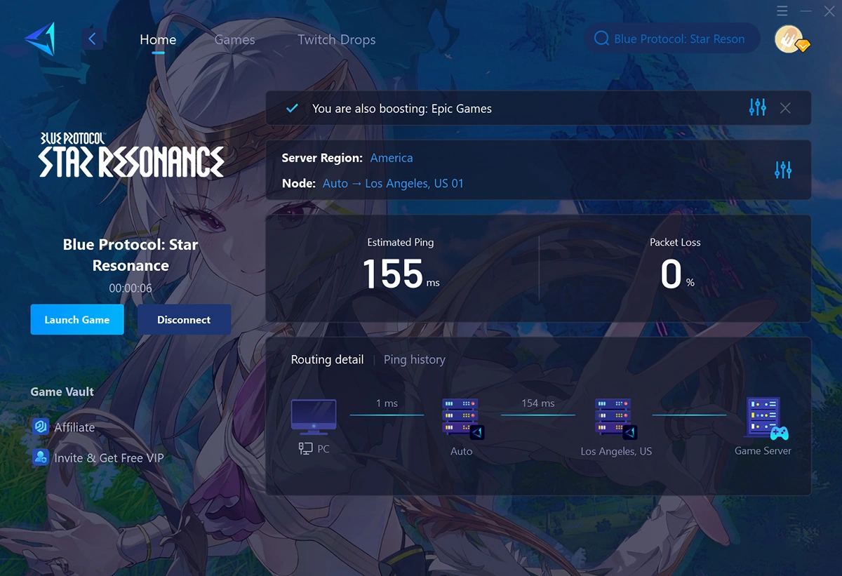 How to Fix Blue Protocol: Star Resonance Server Connection Errors