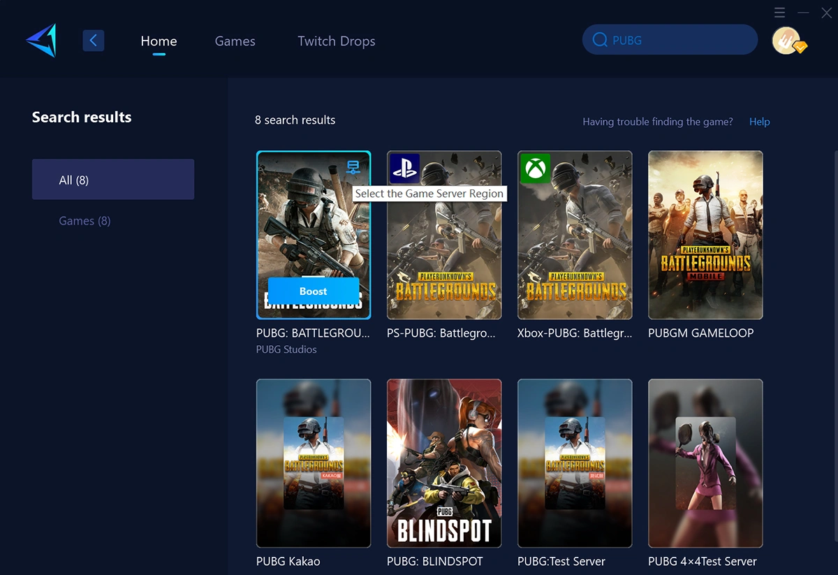 Como Corrigir Perda de Pacotes no PUBG