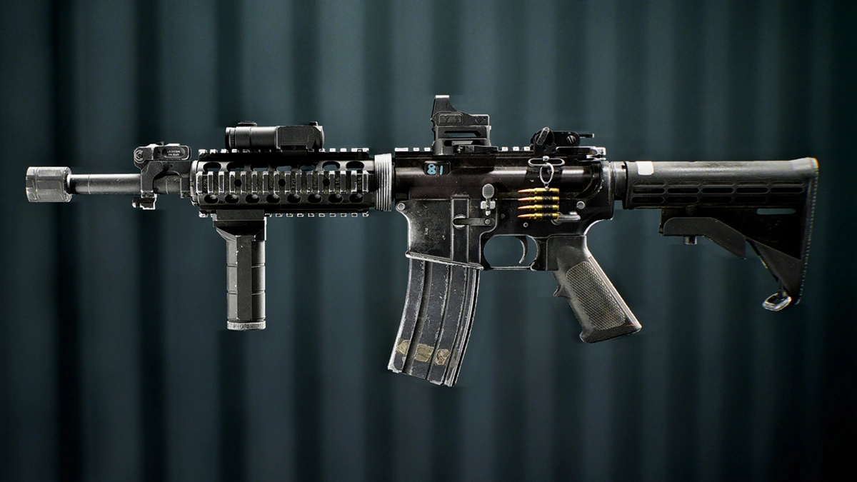 Melhor SMG — PW5A3