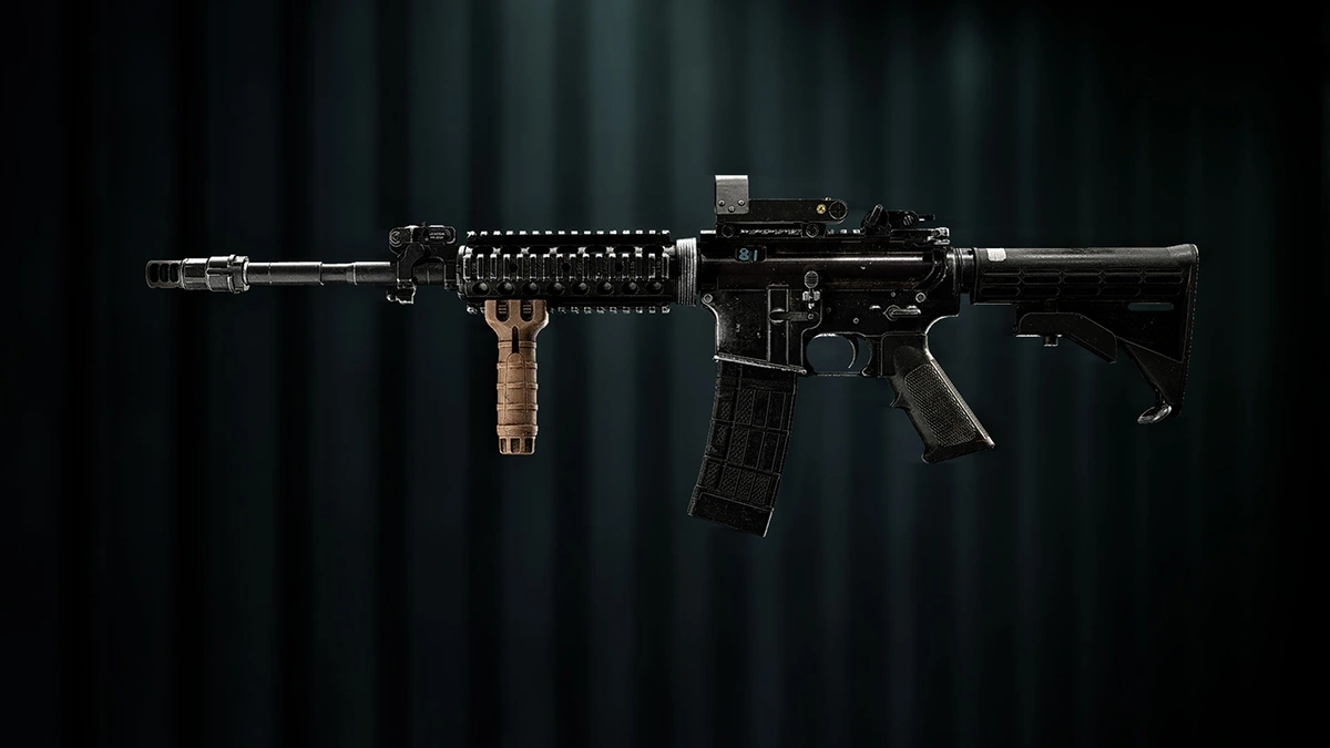 Melhores Carabinas — M4A1