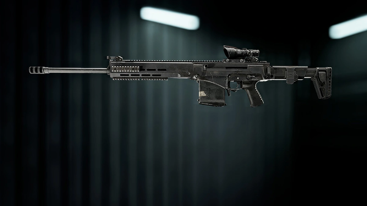 Melhor Atirador/DMR — SVK-8.6