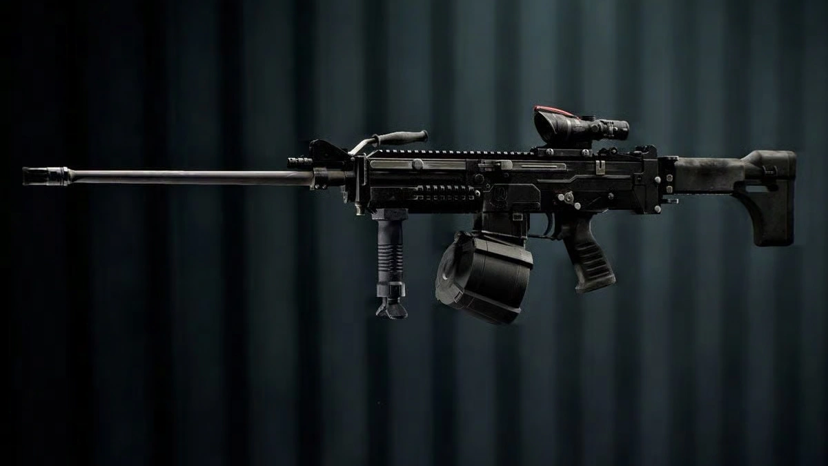 Melhor LMG — KTS100 MK8