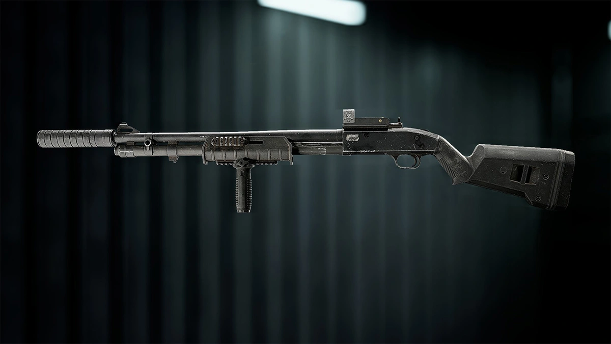 Melhor “Breaker” — M87A1 (Shotgun)