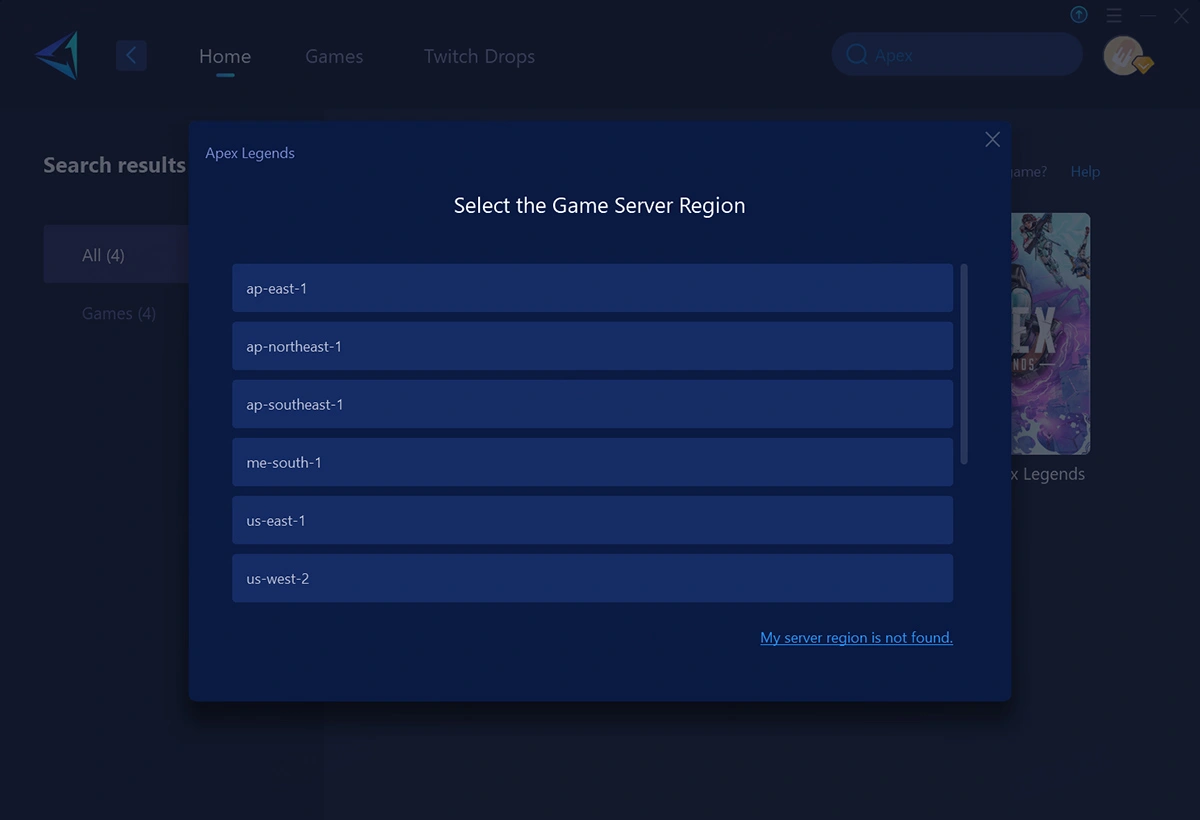 Apex Legends 연결 문제 해결 방법