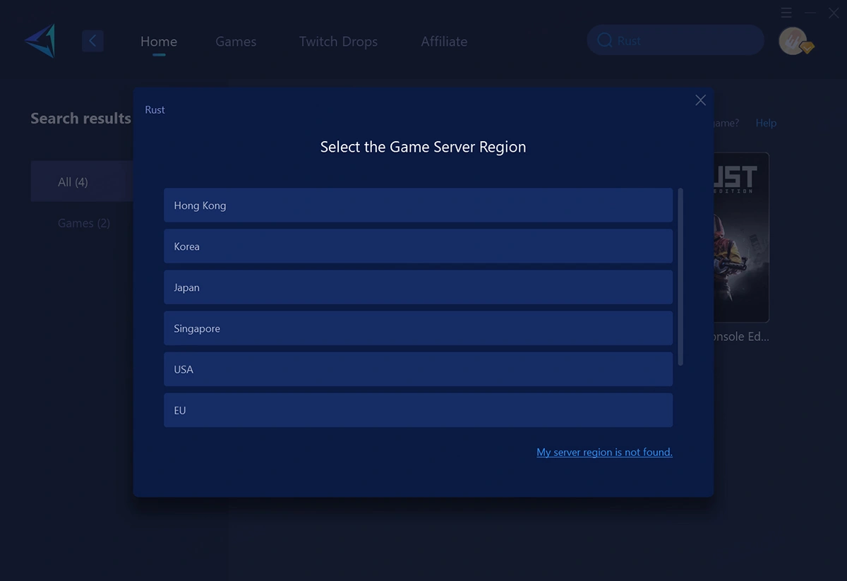 Rustでラグを減らす方法