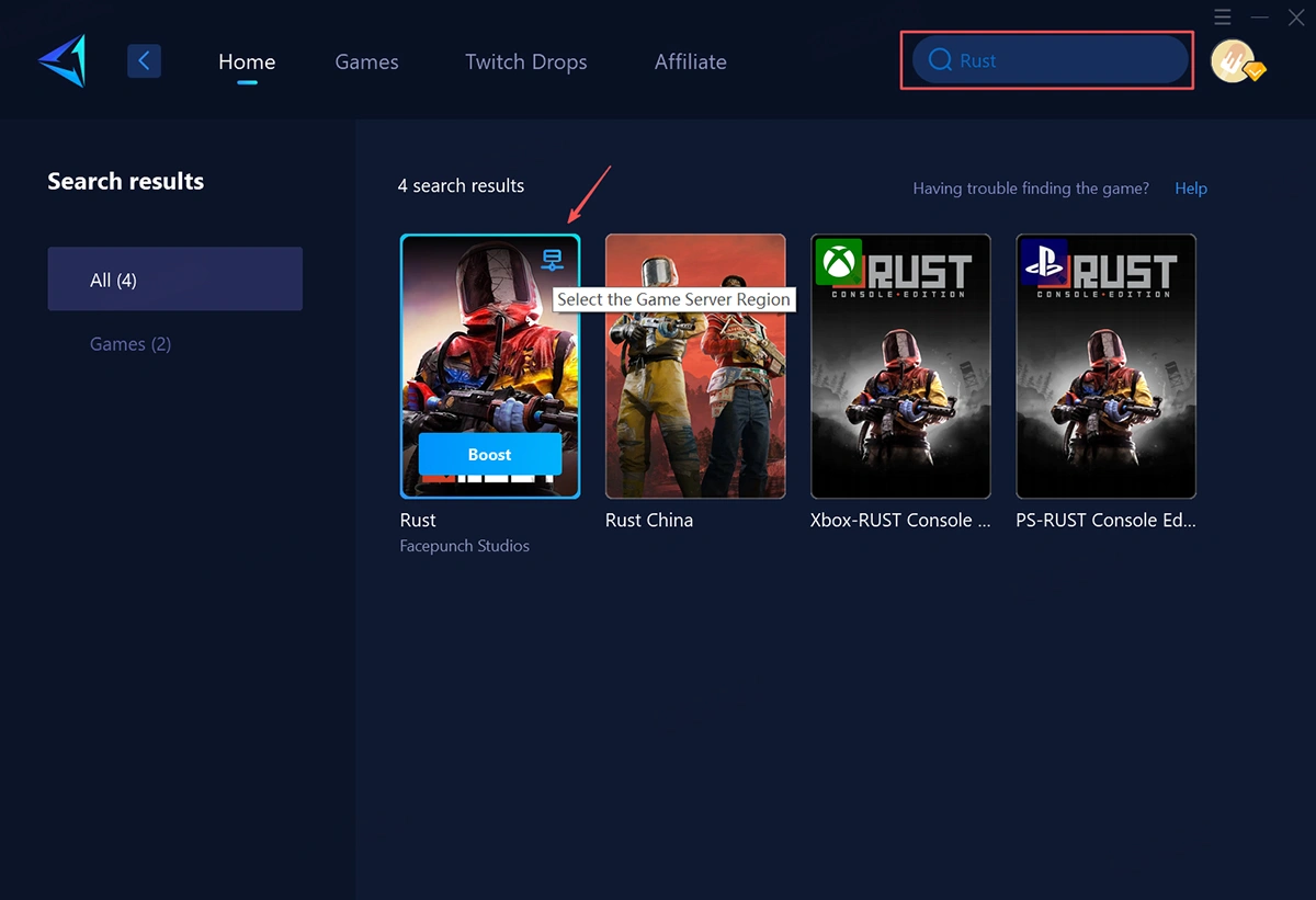 Rustでラグを減らす方法