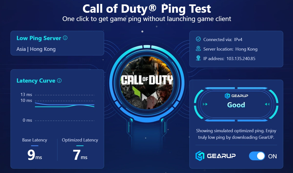 Black Ops 7 Ping Test