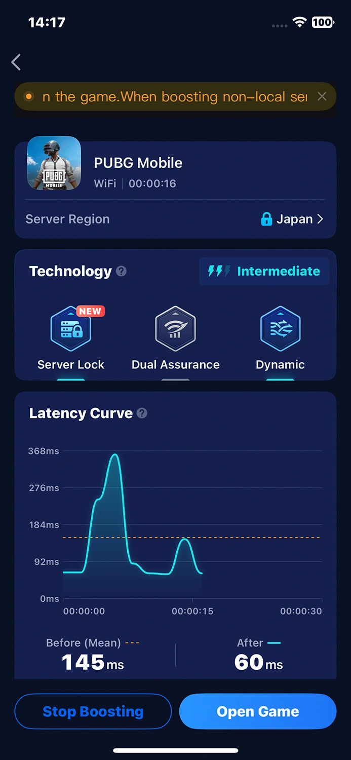 PUBG Mobile에서 높은 핑을 해결하는 방법