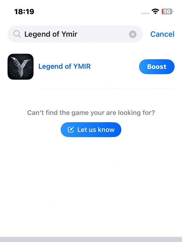 How to Resolve Legend of Ymir Unable to Connect to Server