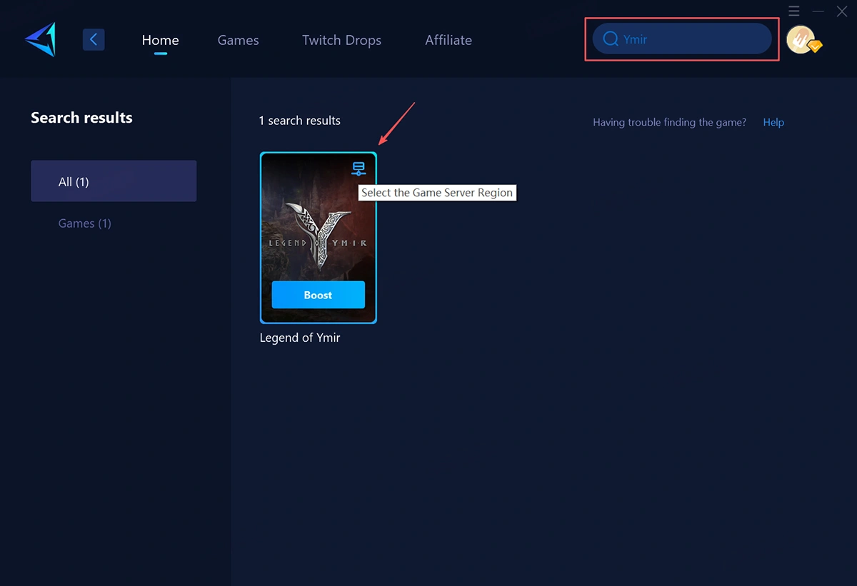 How to Resolve Legend of Ymir Unable to Connect to Server