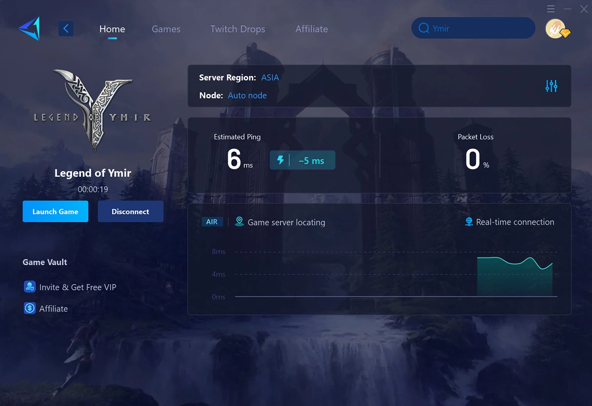 How to Resolve Legend of Ymir Unable to Connect to Server