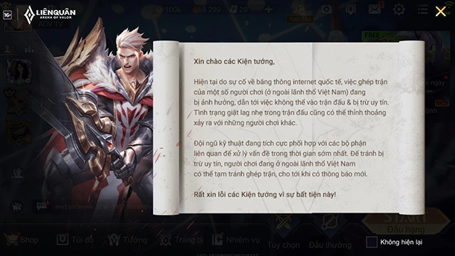 How to Fix Arena of Valor Lag Issues in Vietnam