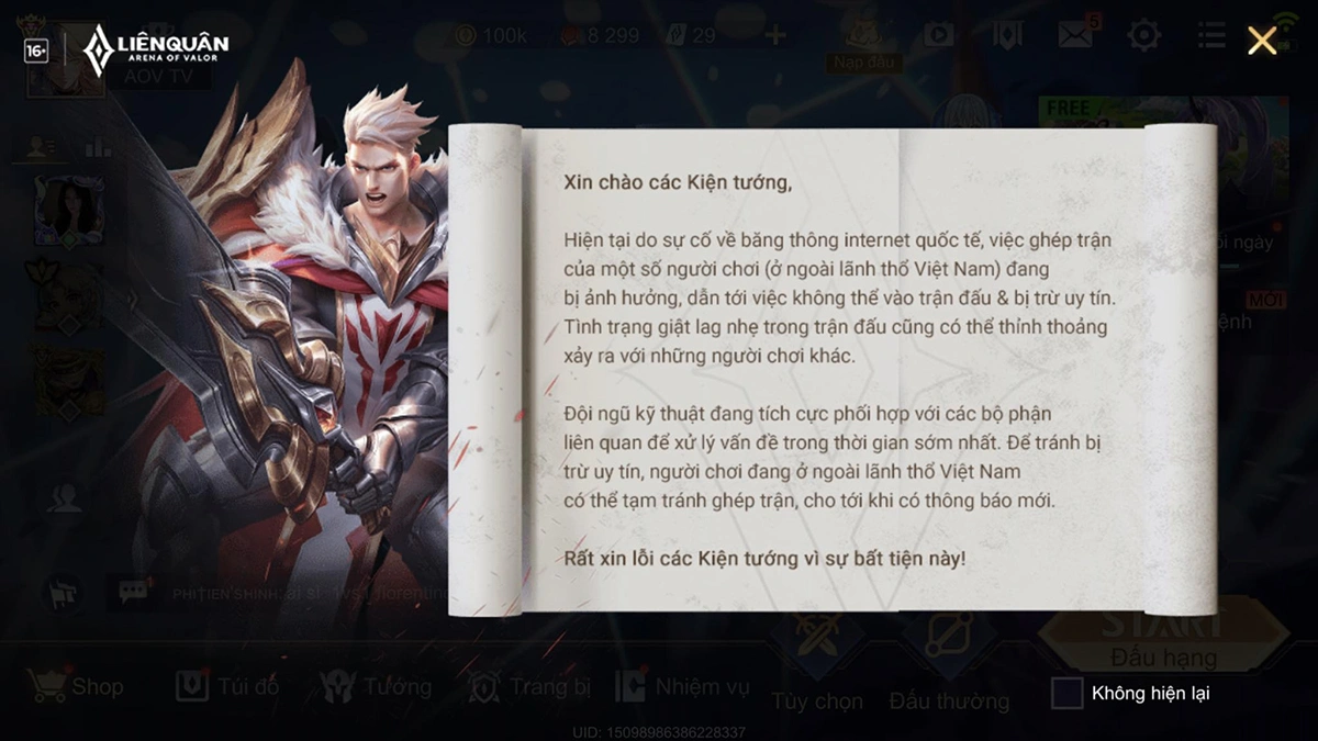How to Fix Arena of Valor Lag Issues in Vietnam