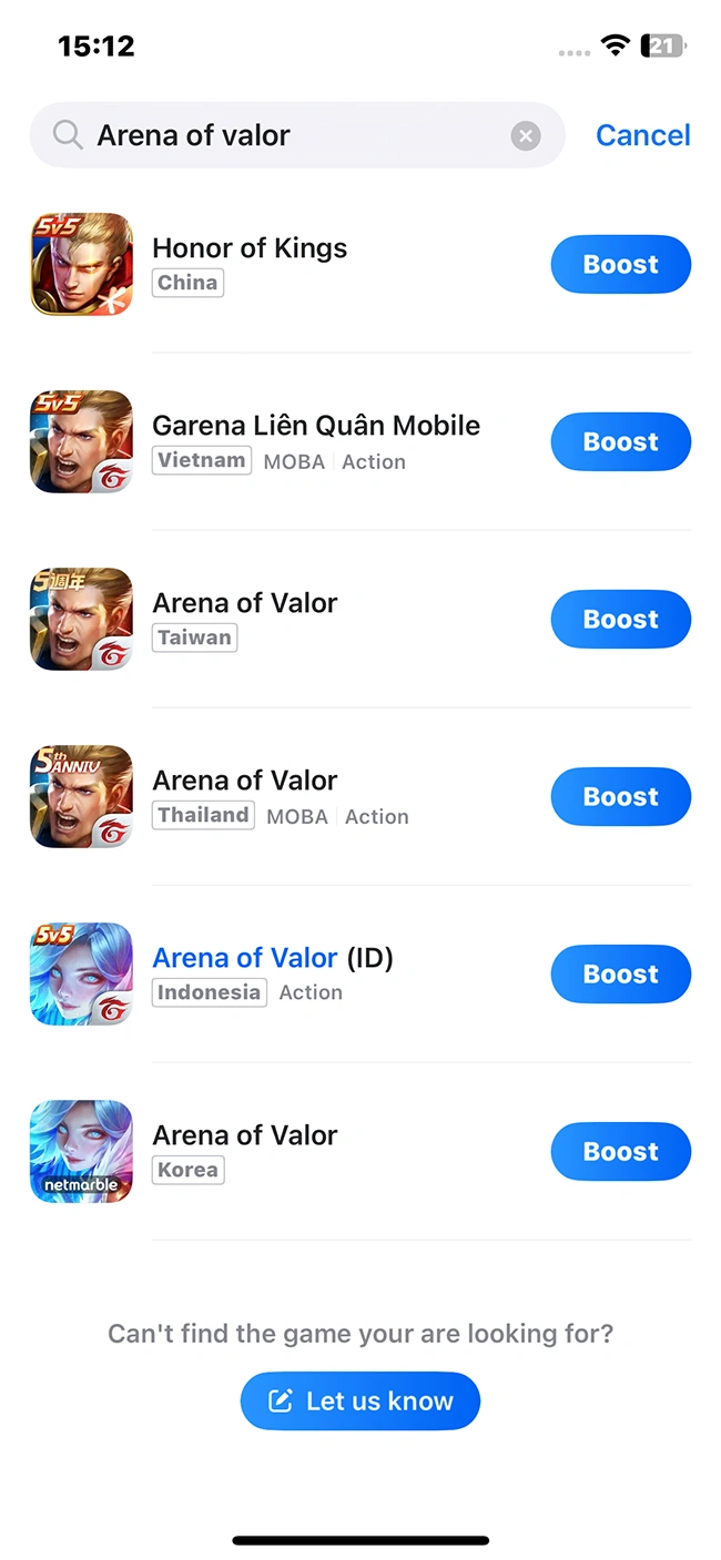 How to Fix Arena of Valor Lag Issues in Vietnam
