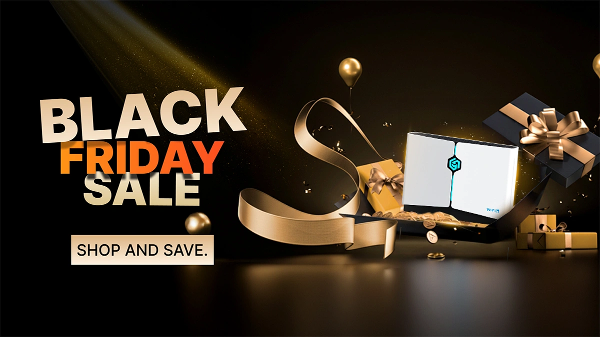 Welcome to HYPEREV's Black Friday!
