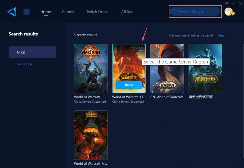 How to Fix High Ping in Chinese WoW