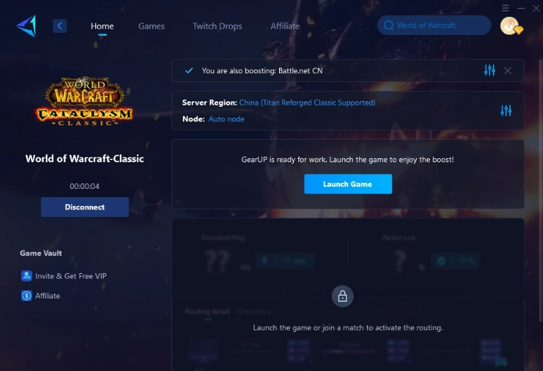How to Fix High Ping in Chinese WoW