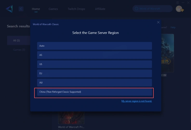 How to Fix High Ping in Chinese WoW