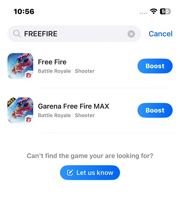 How to Change Free Fire Server