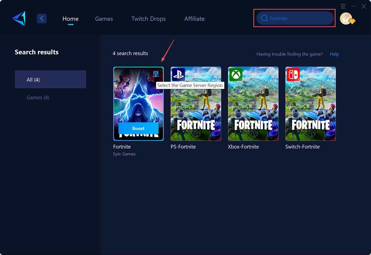 How to Fix Fortnite High Ping