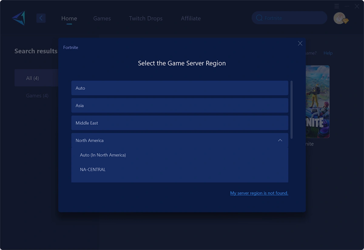 How to Fix Fortnite High Ping