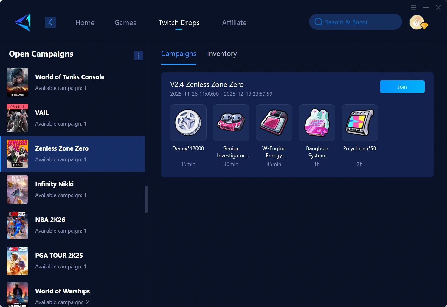 How to Get Zenless Zone Zero Twitch Drops Without Watching Live Streams