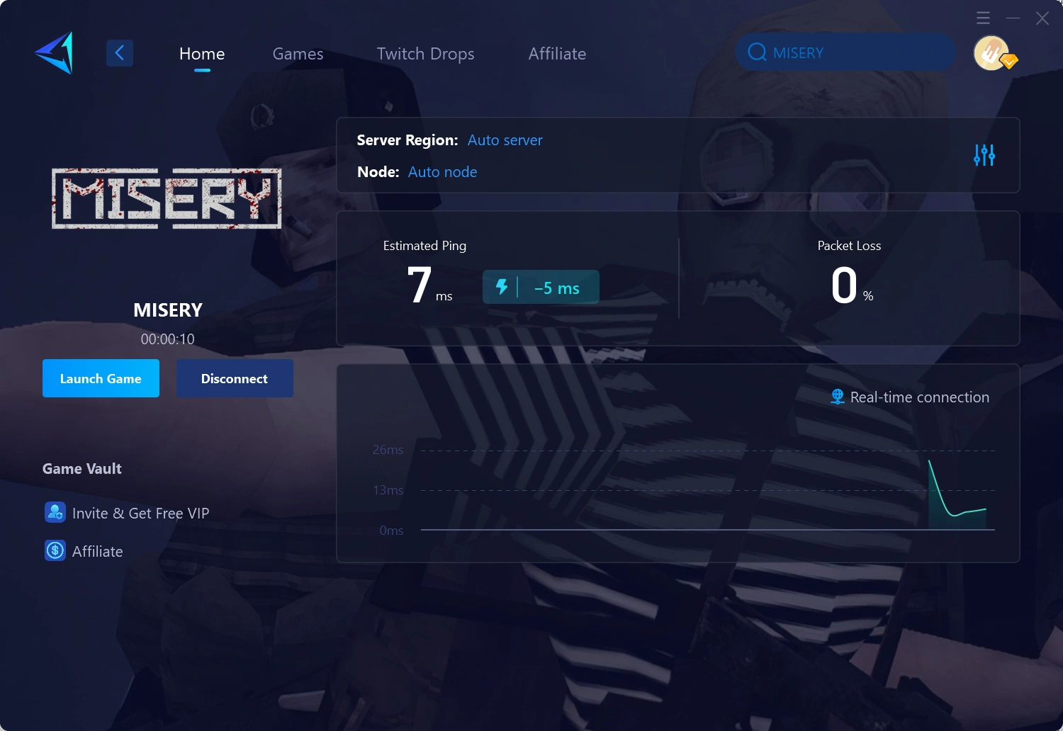 Fix The Network Issues in MISERY