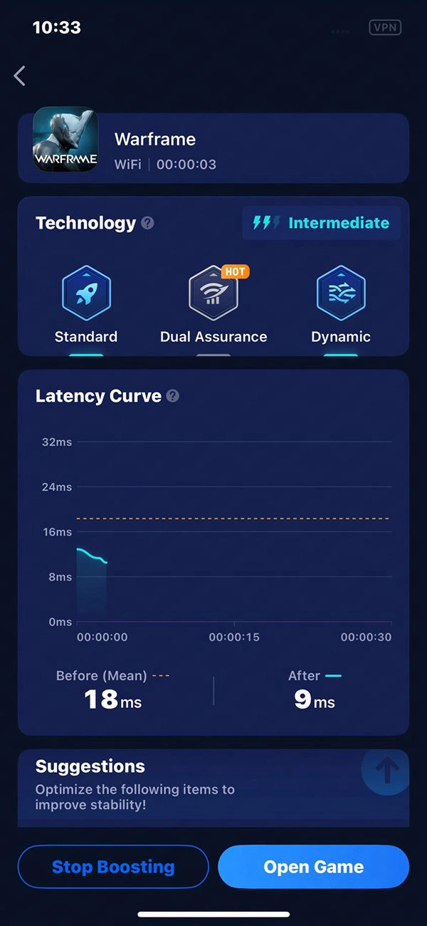 How to Reduce Lag in Warframe Mobile