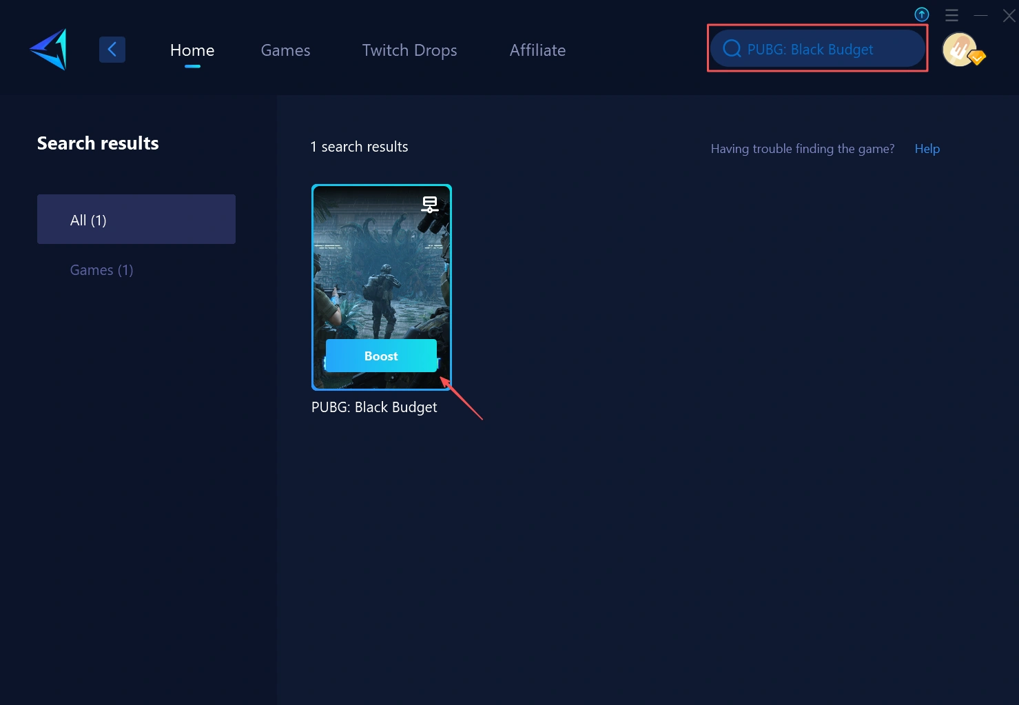 Where Is the PUBG Black Budget Test Server