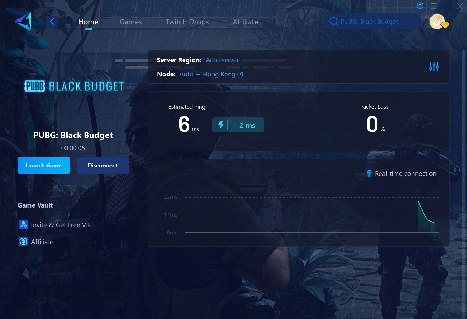 Where Is the PUBG Black Budget Test Server