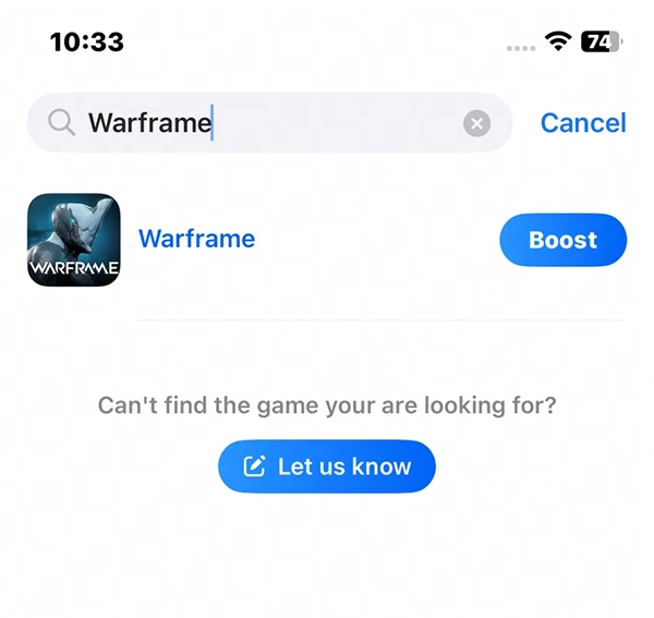 How to Change Server in Warframe Mobile