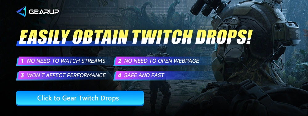 Black Budget Twitch Drops