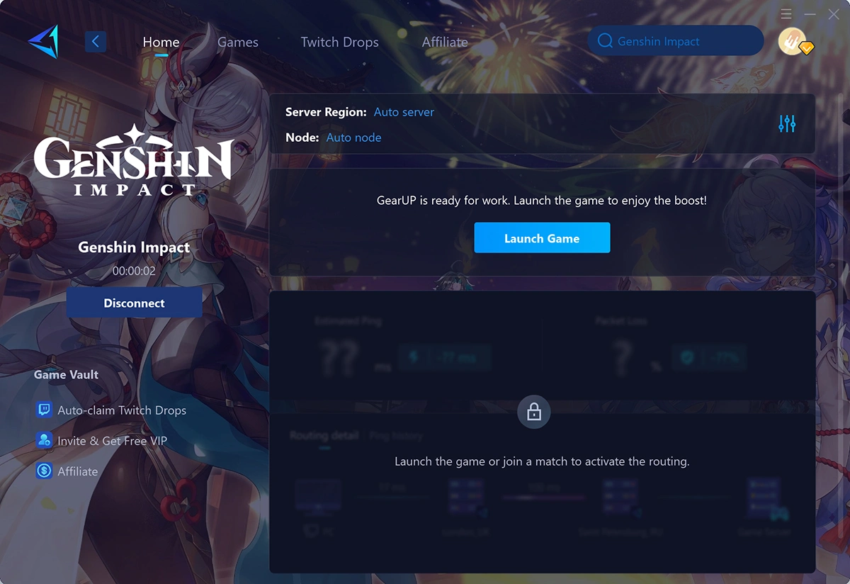 Solutions For High Ping in Genshin Impact