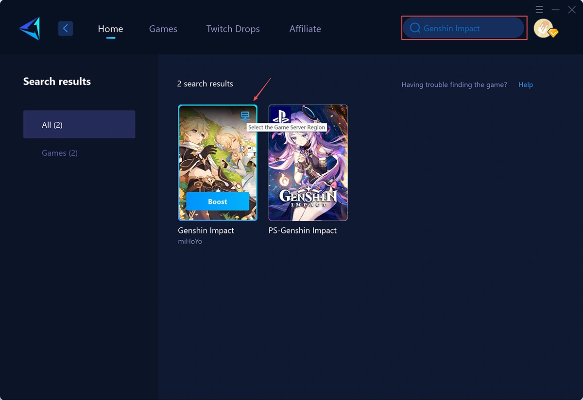 Solutions For High Ping in Genshin Impact