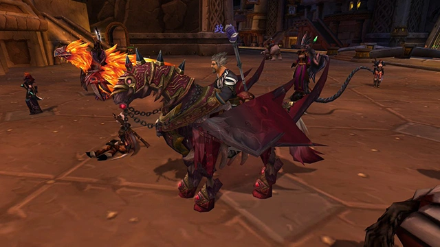 中国のWoWサーバー（Titan Reforged）でのパケットロスを修正する方法