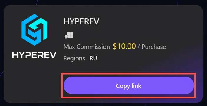 Promote HYPEREV — Get 20% Instant Cashback