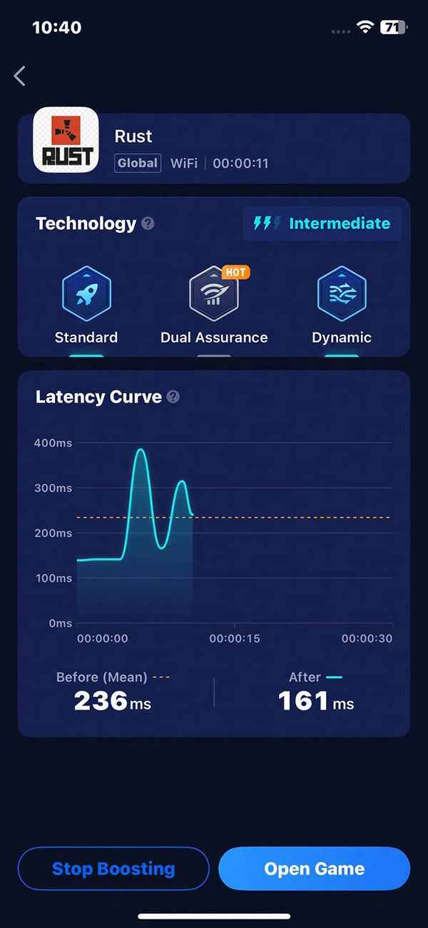 How to Lower Ping in RUST Mobile