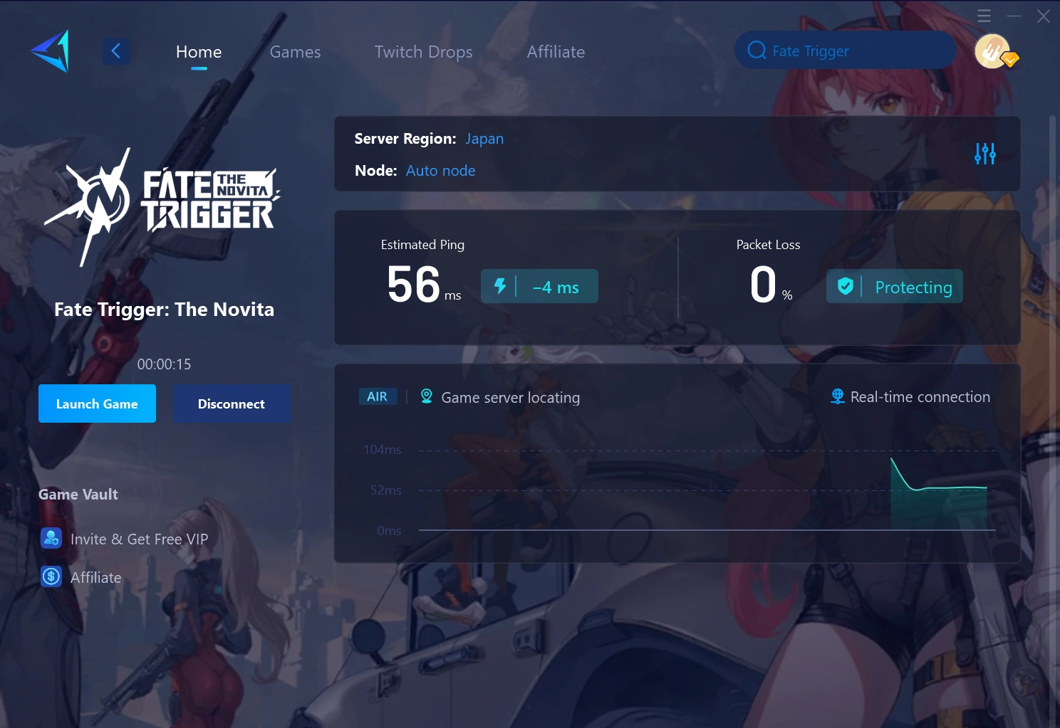 Fate Trigger Holiday Technical Playtest Overview: Date, Content and Connection Tips