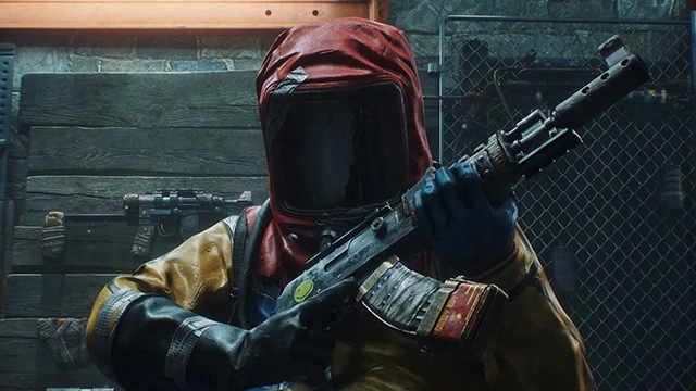 러스트 모바일 서버 변경 방법