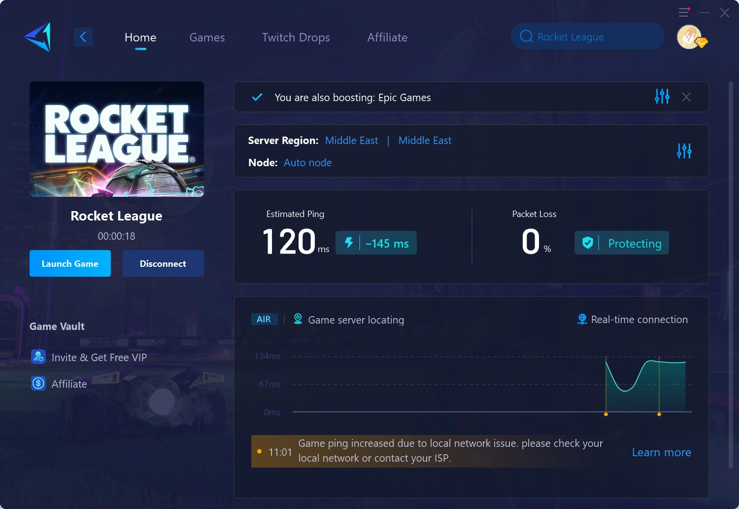 How to Fix Rocket League Lag
