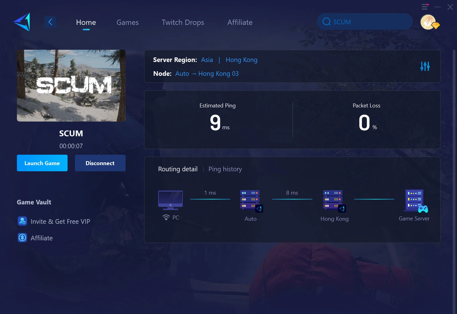 How to Solve High Ping Issues in SCUM