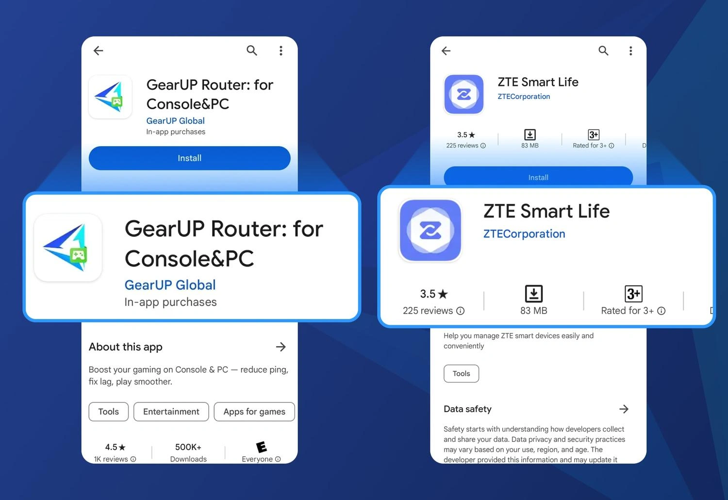 How to Use GearUP Router Plugin in ZTE Router