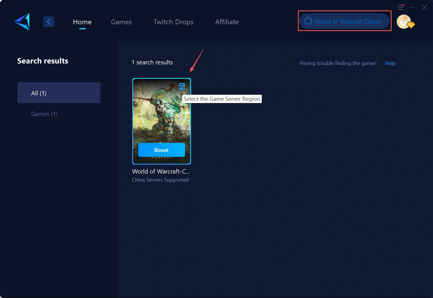 중국어 WoW/Titan Reforged를 영어로 번역하는 방법