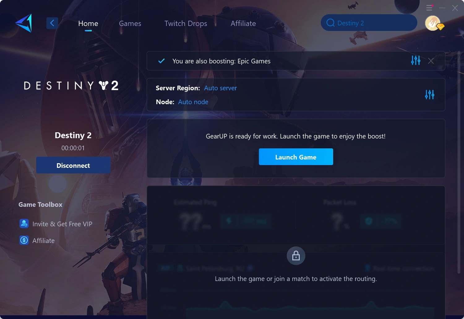 Wie man Destiny 2 Serververbindungsprobleme behebt