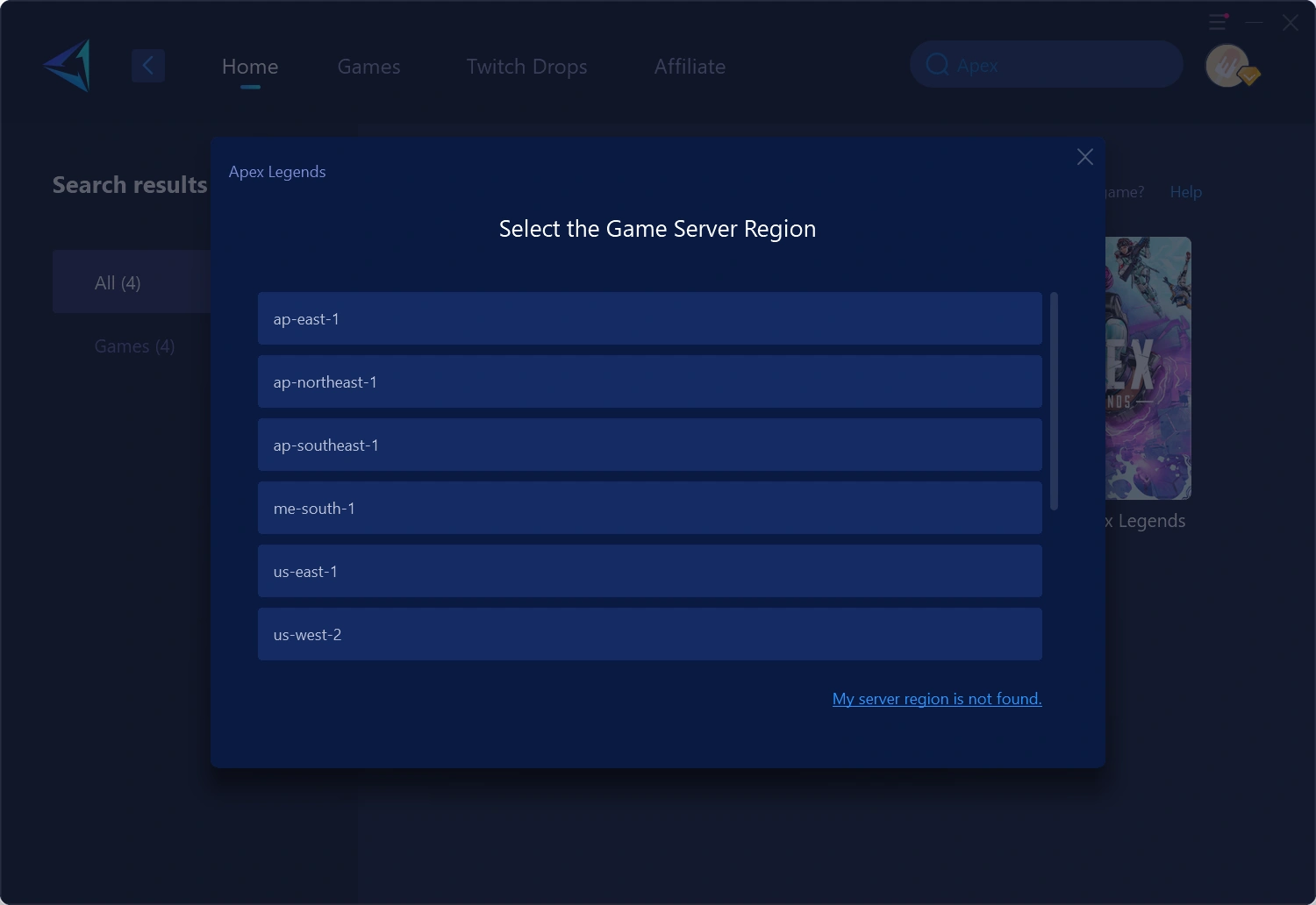 Comment résoudre le code d’erreur 110 d’Apex Legends